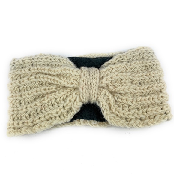 Head Wrap Wool and Fleece - Picture 2 of 6